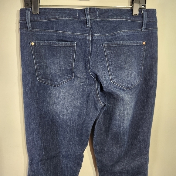 Kardashian Premium Denim Dark Blue Jeans Size 8 - Picture 4 of 11